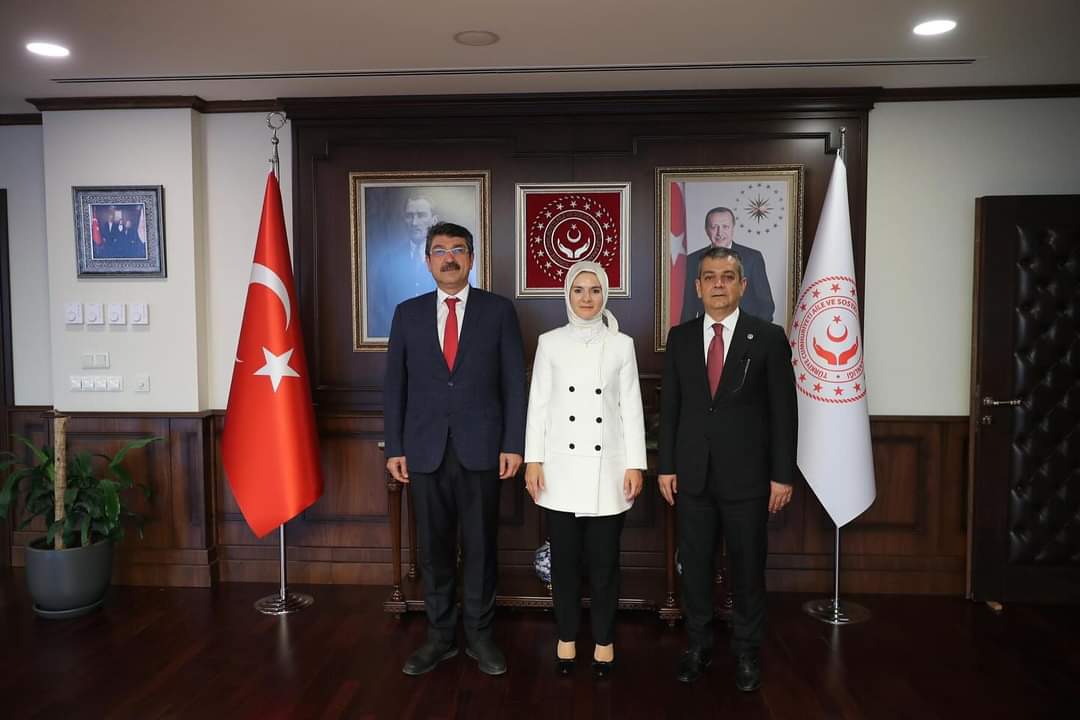 Nasıroğlu ‘dan Aile Bakanı Göktaş’a ziyaret