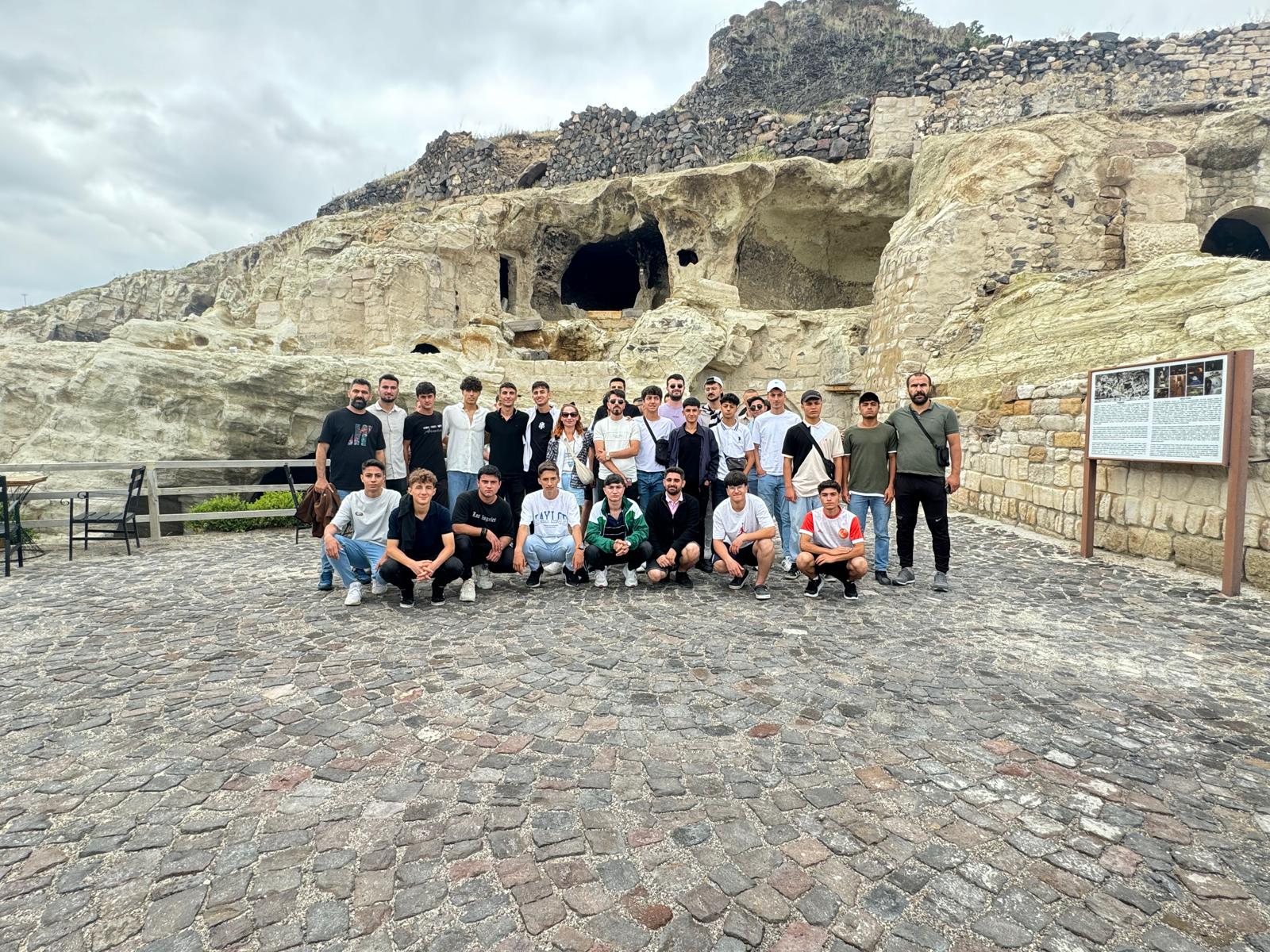 Nevşehir’e hayran kaldılar