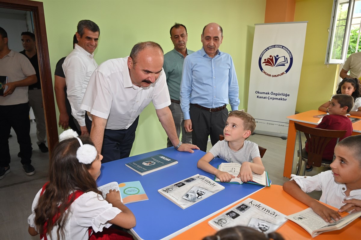 Okullara 43 bin kitap dağıtılacak