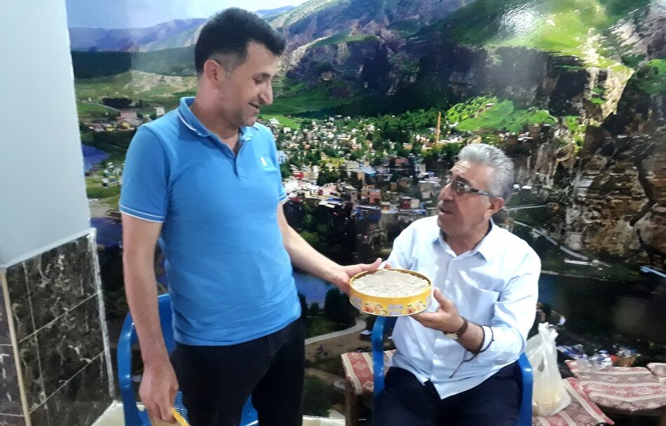 Pervari balı ondan sorulur