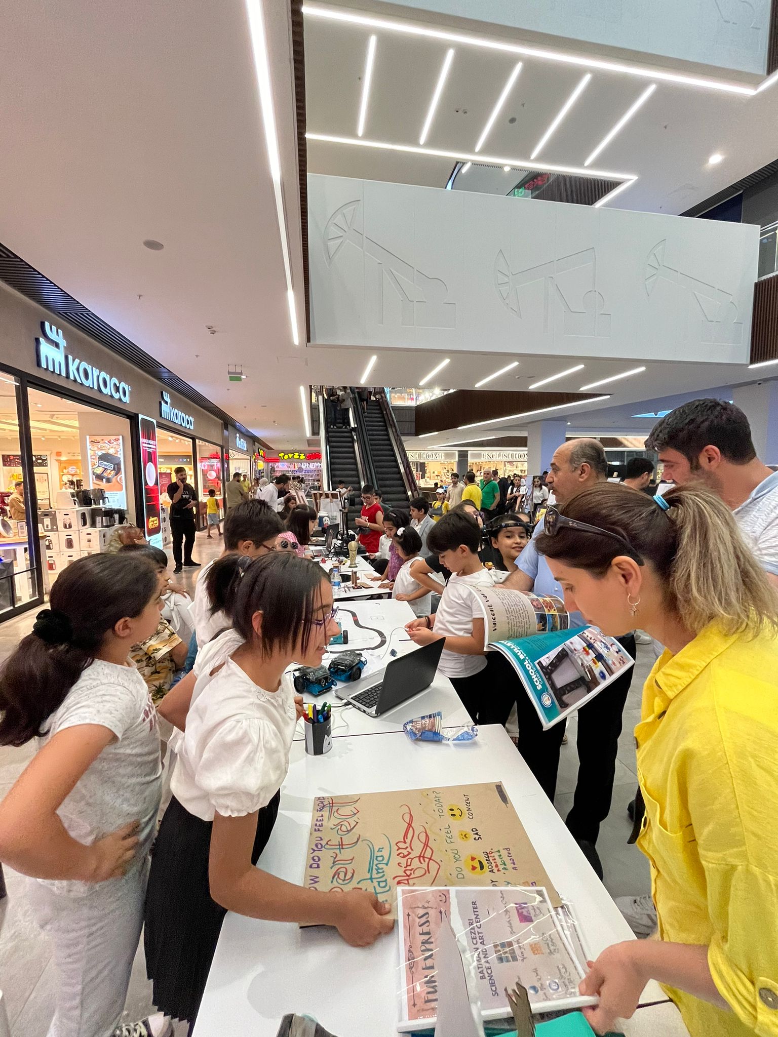 Petrol City’de muhteşem bilim şenliği