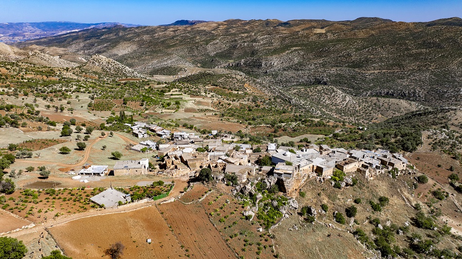 Poyraz’da yol çalışması tamamlandı
