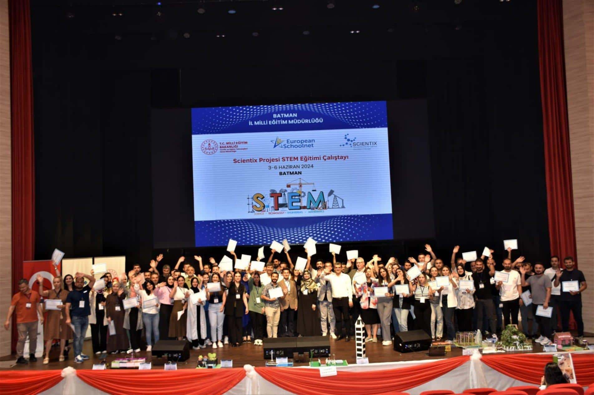 STEM eğitim çalıştayı sona erdi