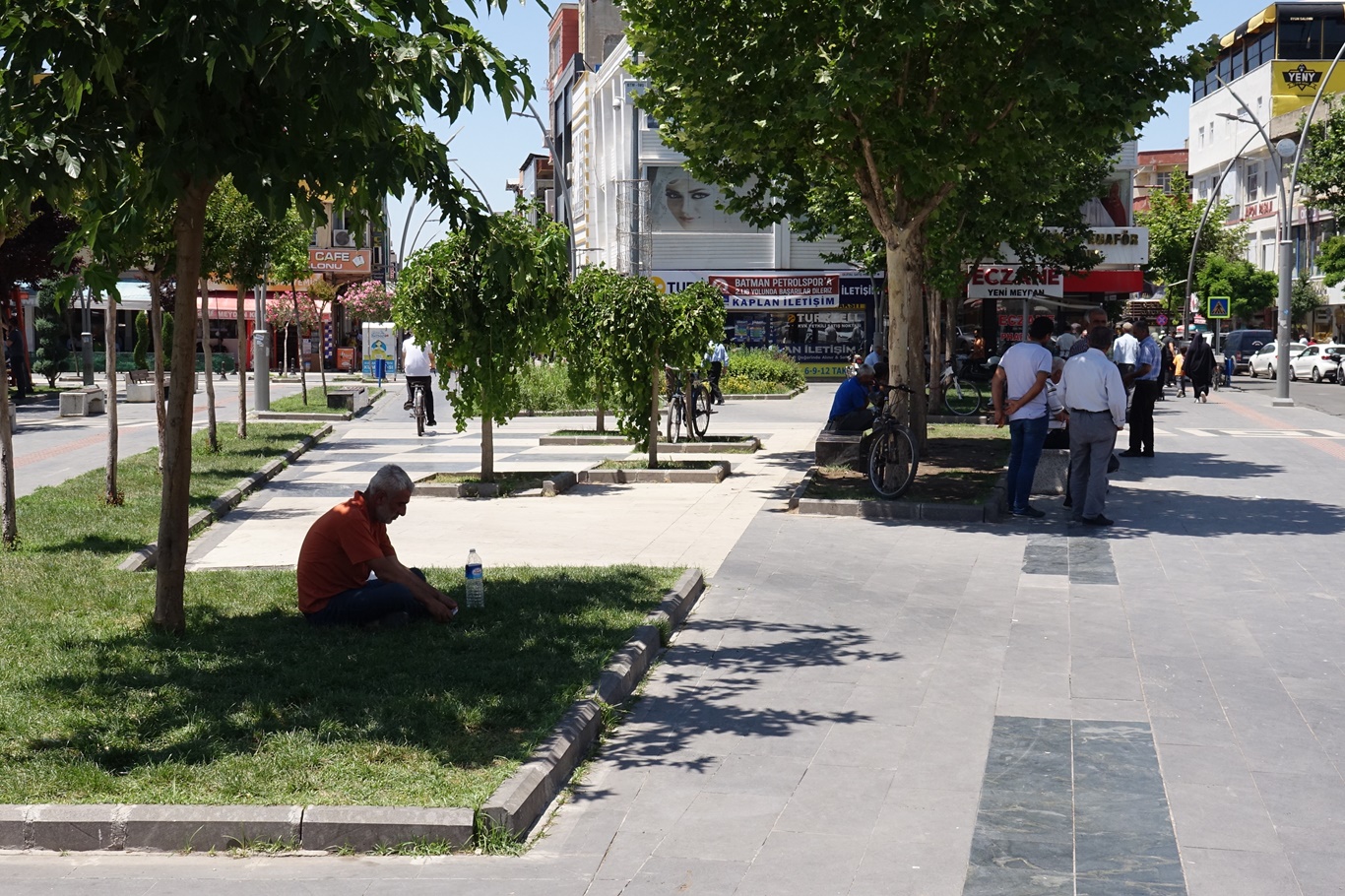 Sıcak hava etkisini artırdı