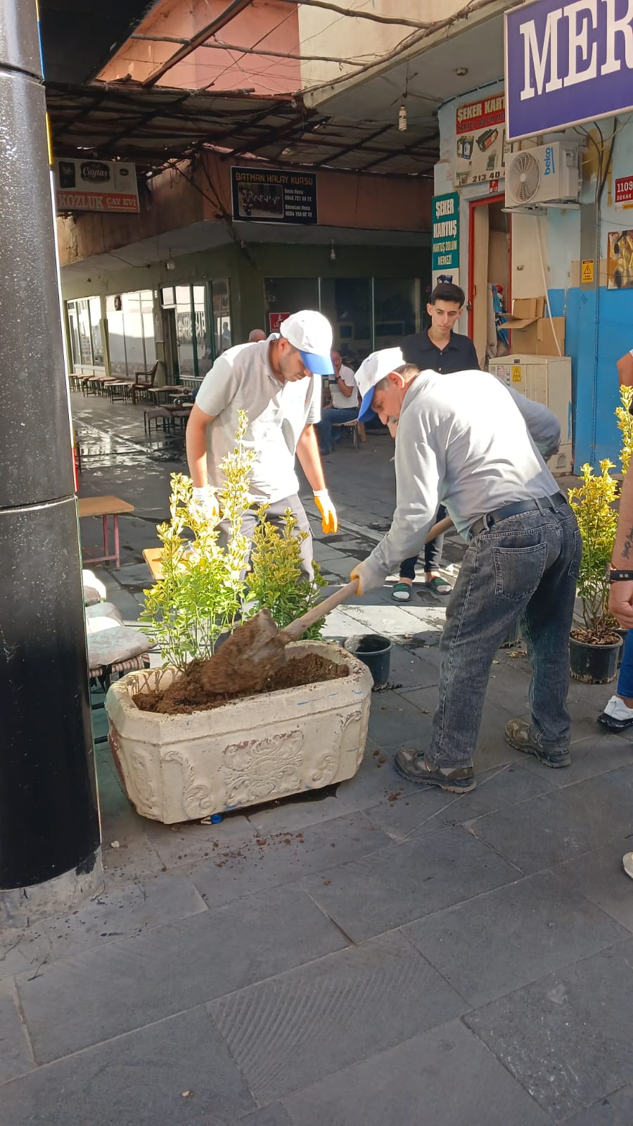 Sokaklara renk katacak