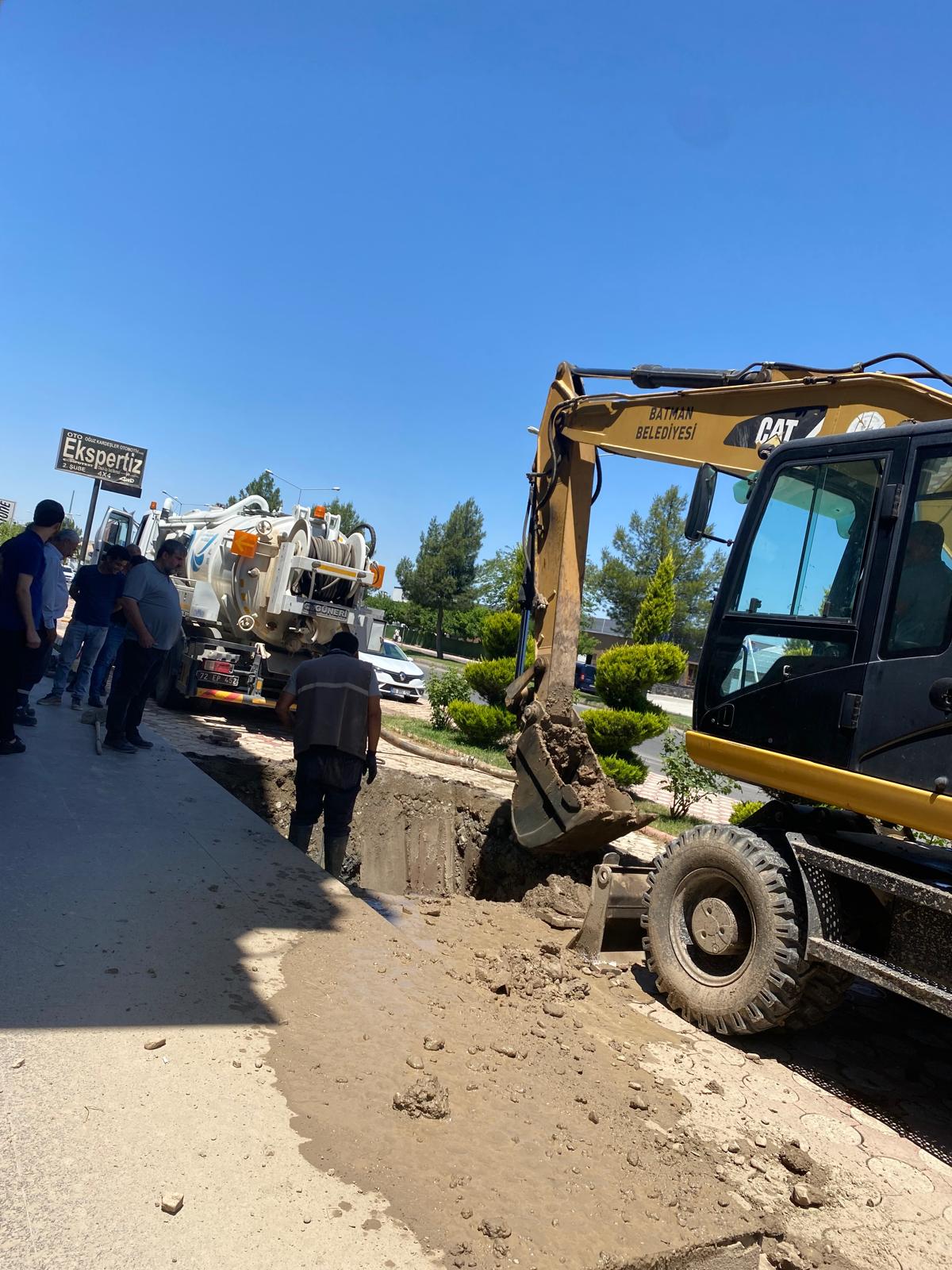 Su arızasına müdahale