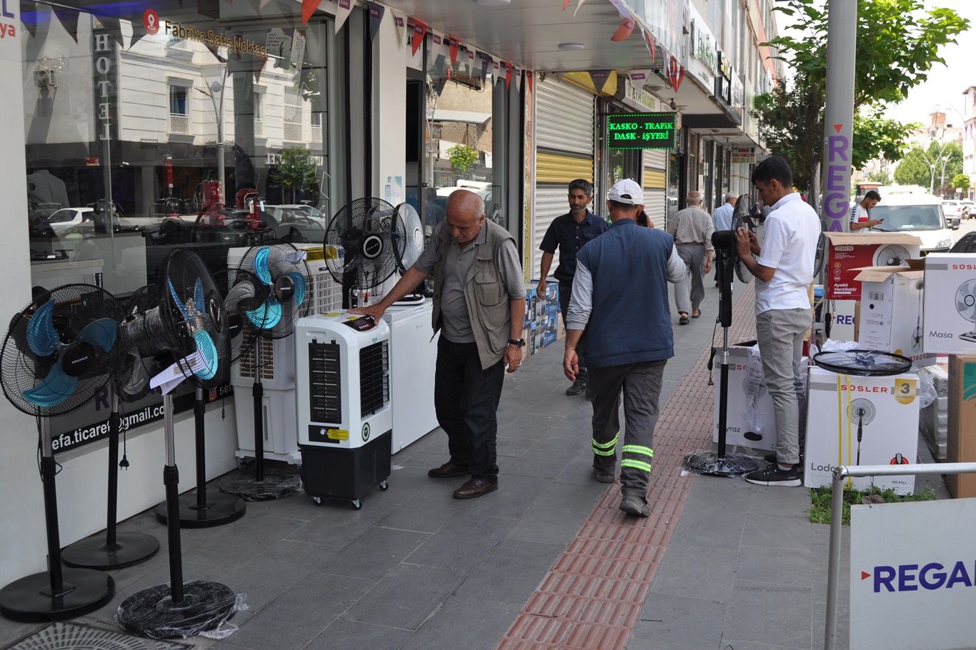 Sulu klimalara büyük rağbet