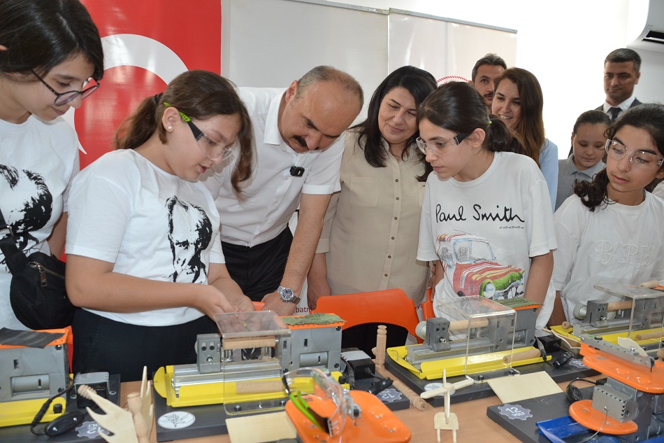 TÜPRAŞ’tan beceri atölyesi