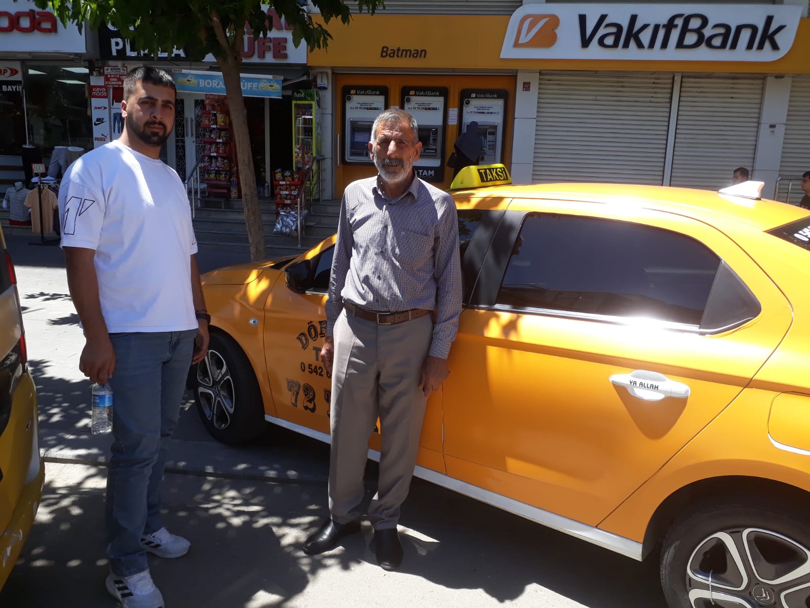 Taksicilerden kulübe isteği