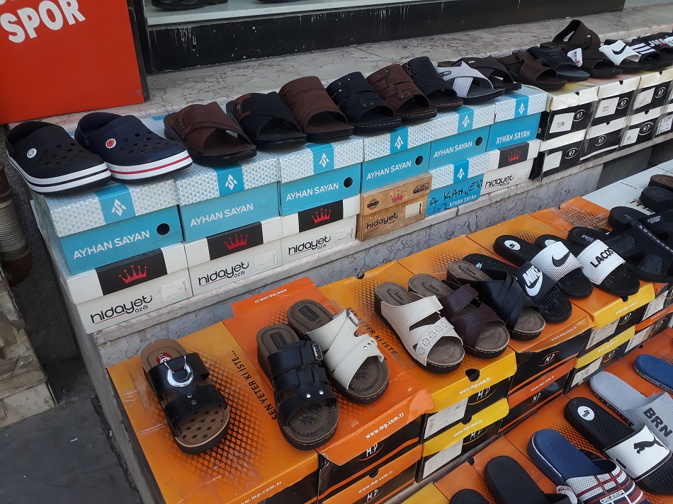 Terliğin fiyatı ayakkabıyı geçti
