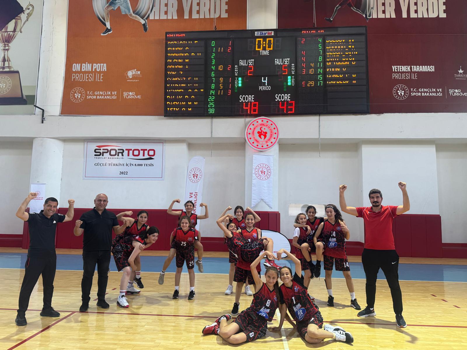 Türkiye finallerine isimlerini yazdırdılar