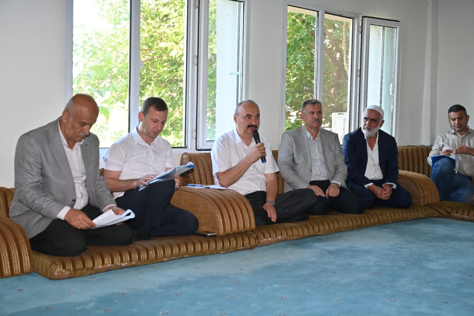 Vali Canalp’ten seri köy ziyaretleri