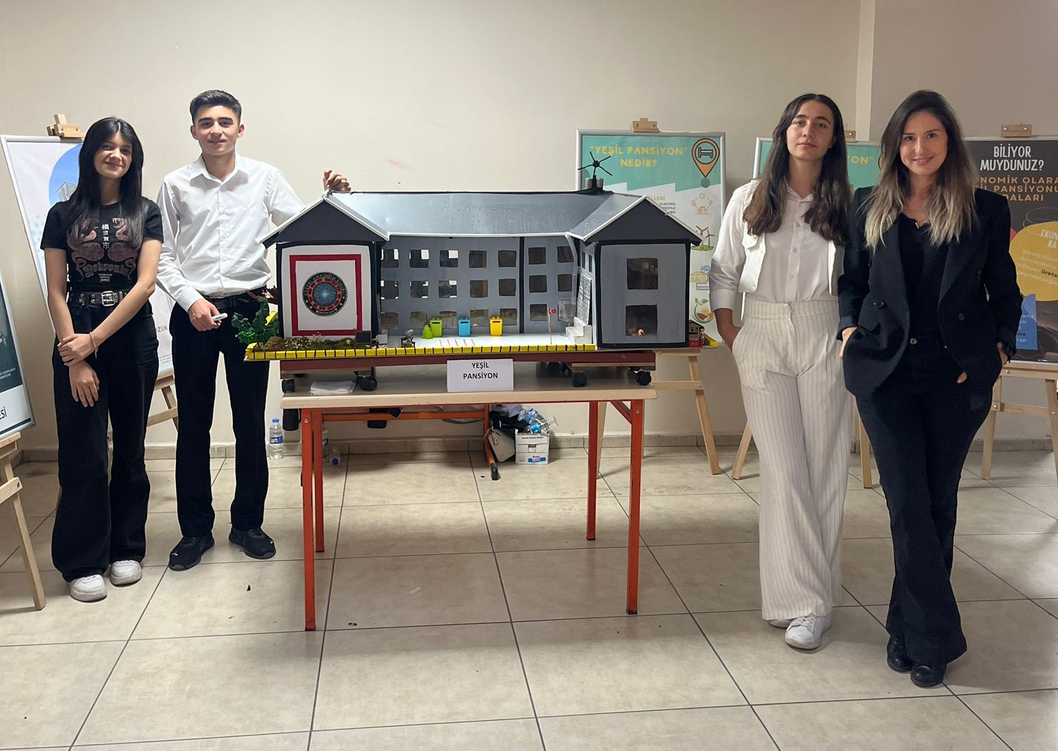 ‘Yeşil Pansiyon’ projesine özel ödül