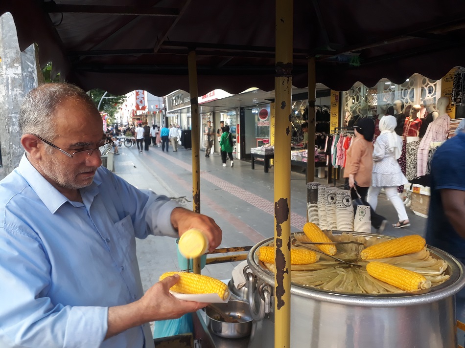 Zamlardan o da nasibini aldı