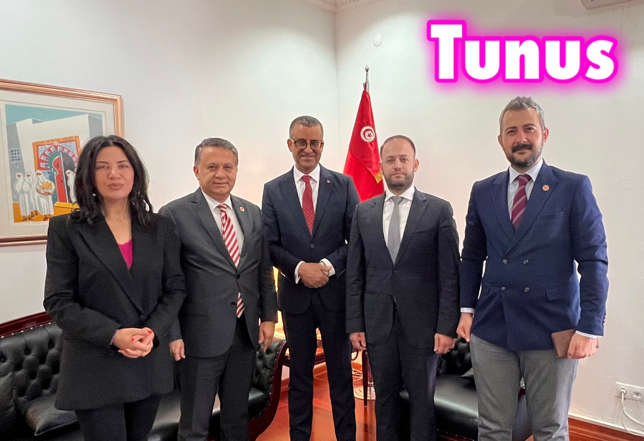 Hedef; 100 ülkede KGK temsilcisi