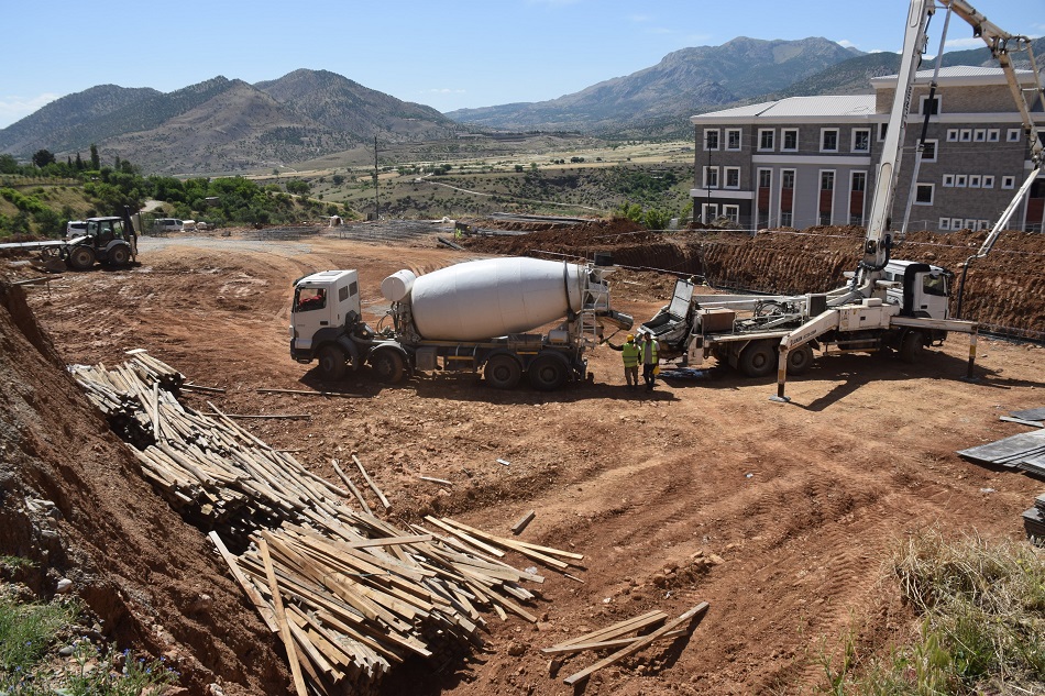 Sason’da kütüphanenin temeli atıldı