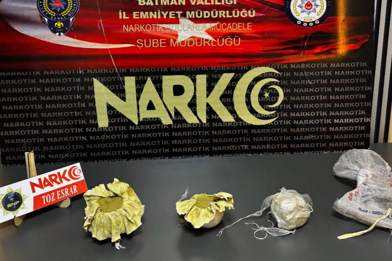 Uyuşturuculara göz açtırılmıyor