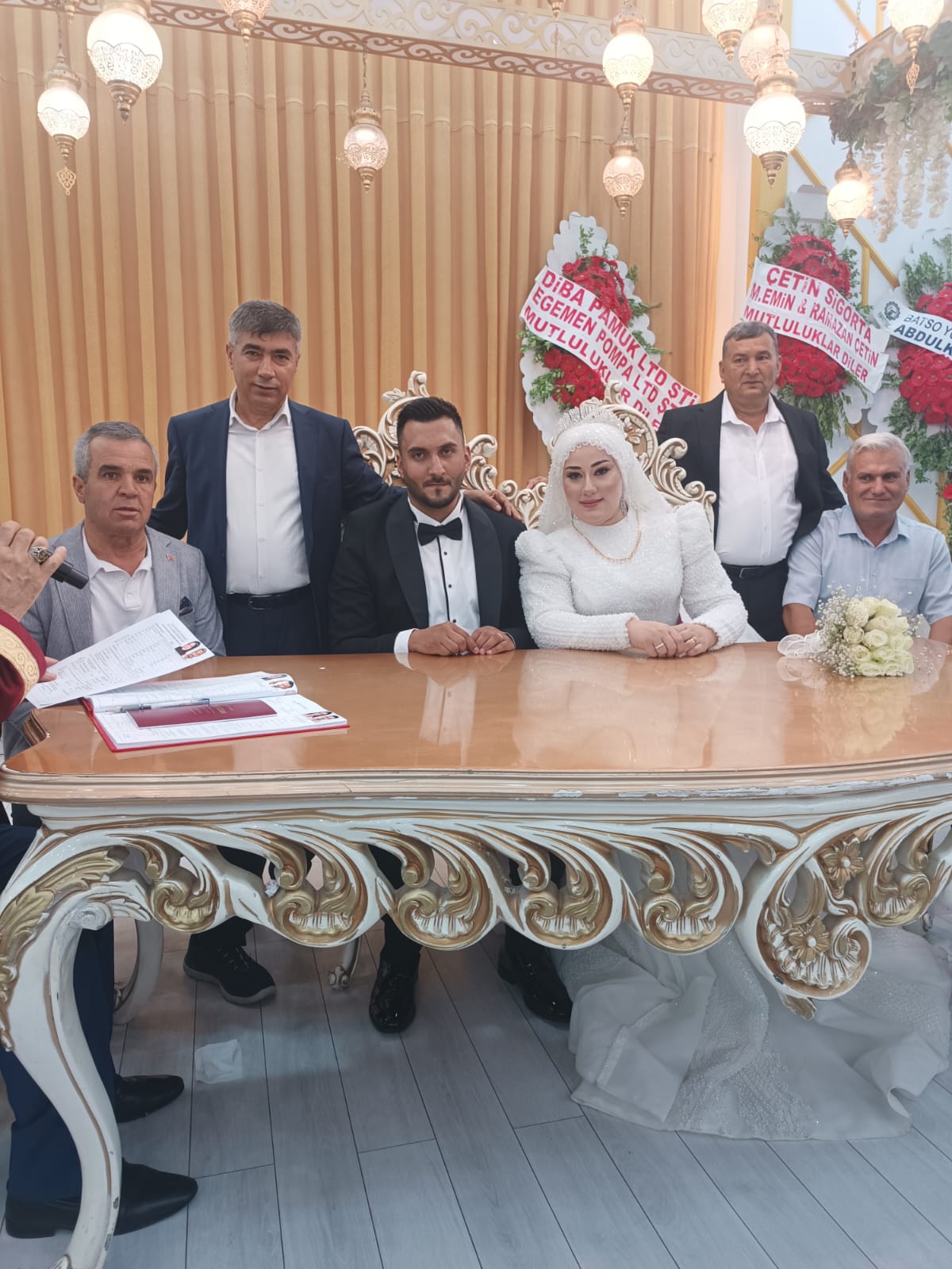 Gök ve Yıldız ailelerinin mutlu günü