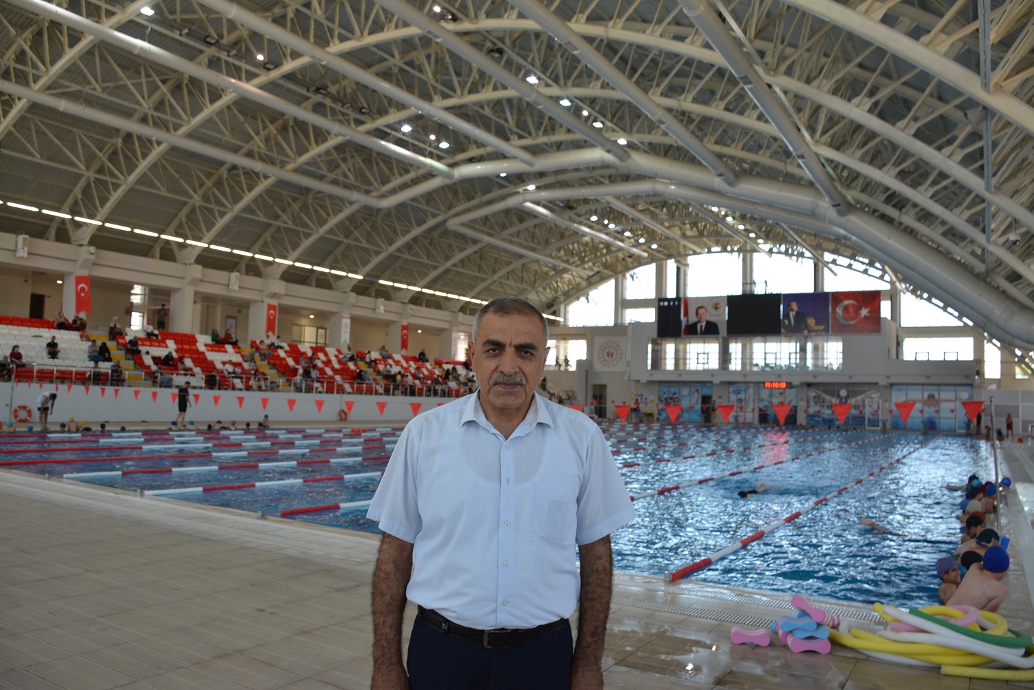 12 Havuz hizmete açıldı