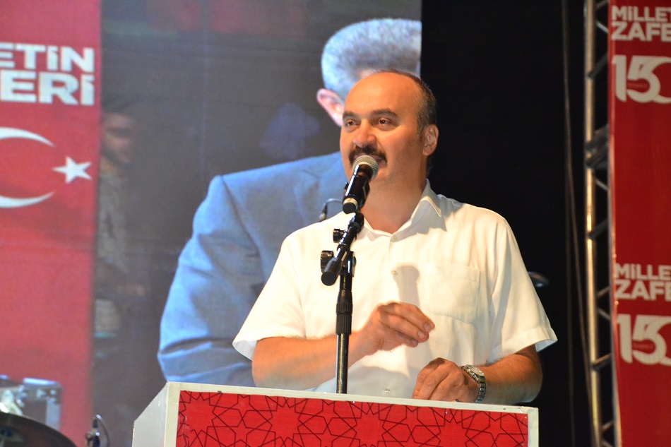 “15 Temmuz bir destandır”