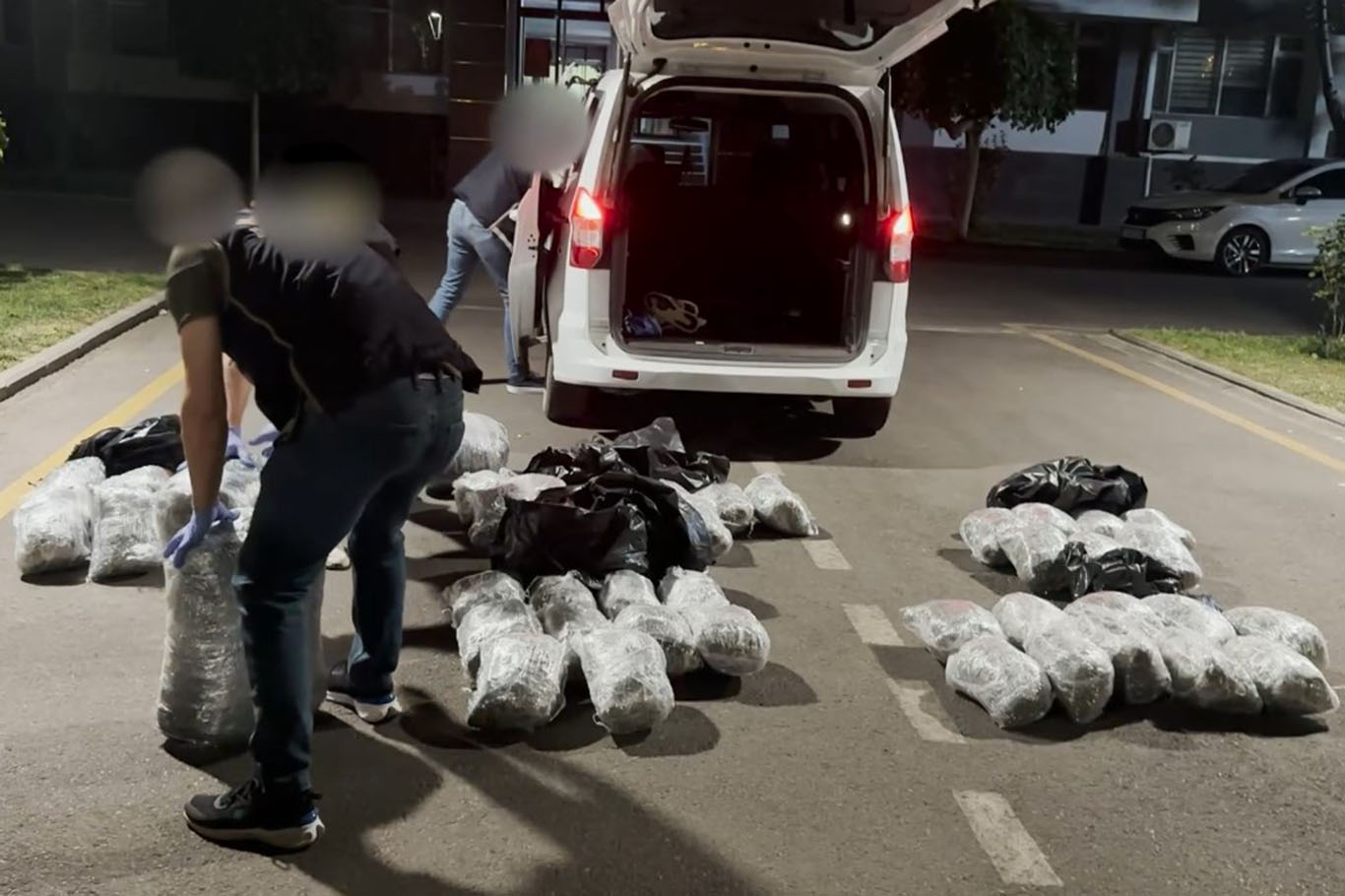 81 kilogram uyuşturucu ele geçirildi