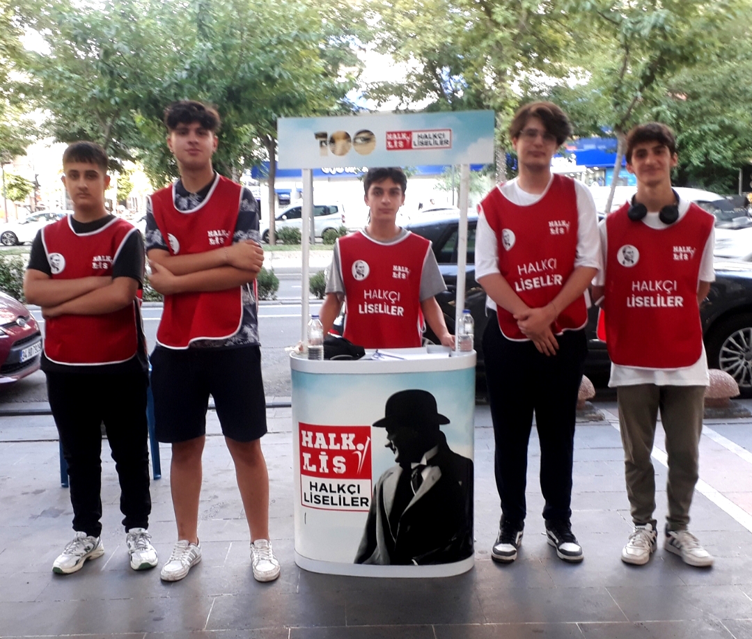 “Amacımız gençlere faydalı olmak”