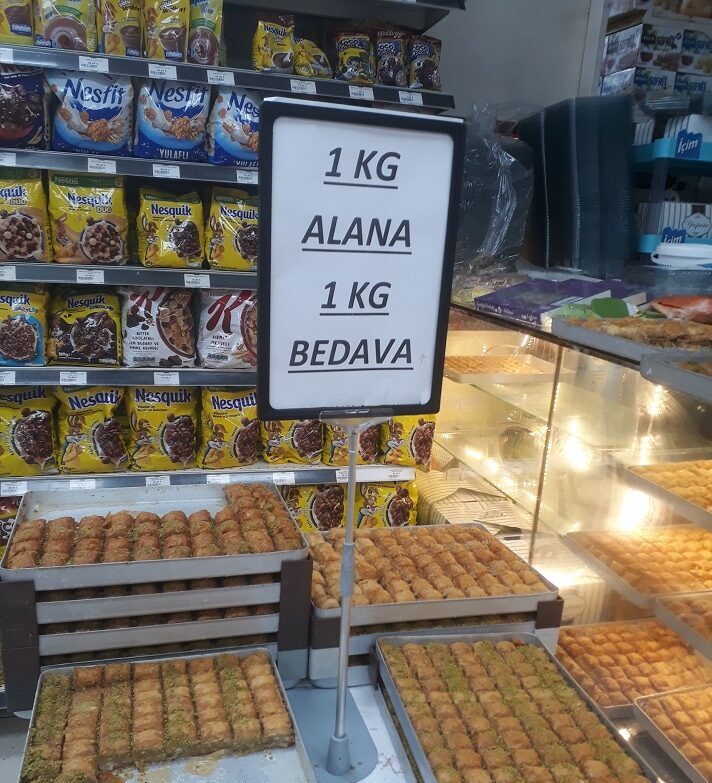 Baklavada kampanya başlattılar