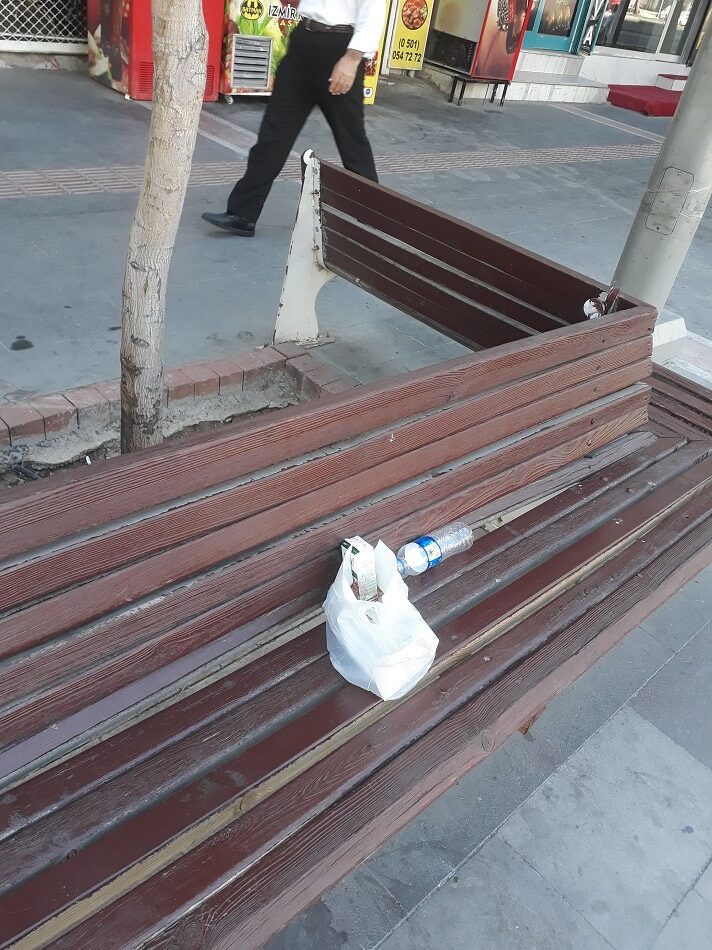 Banklarda ‘kirli’ görüntü