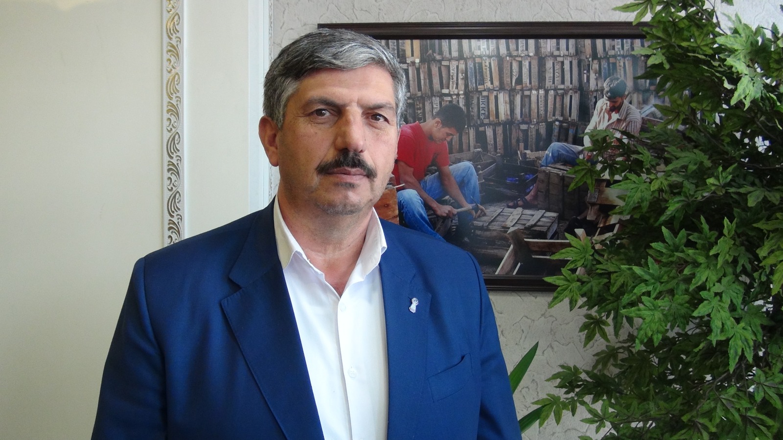 “Basın gözümüz ve kulağımızdır”