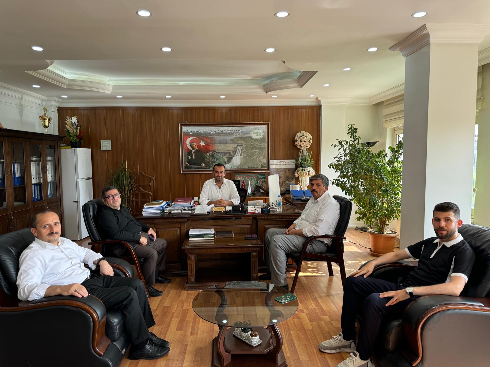 Başkan Çiftçi, DSİ’ye ziyaret