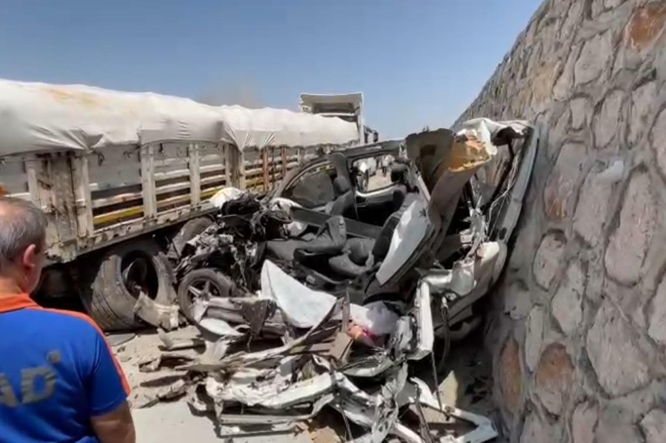 Bıçakçı’da feci kaza