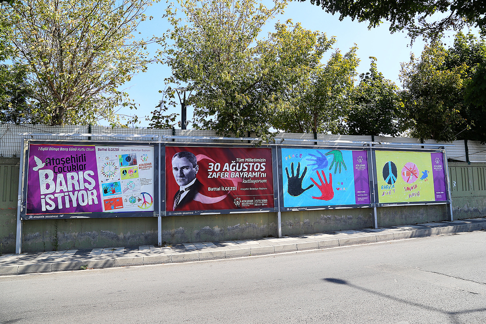 Bilboardlar 5 yıllığına kiraya verilecek