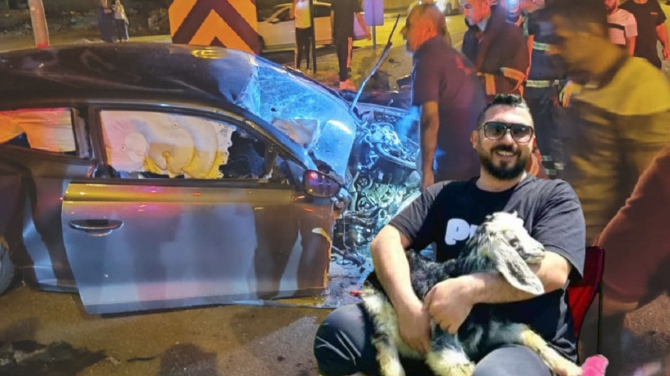 Körük kavşağı can aldı