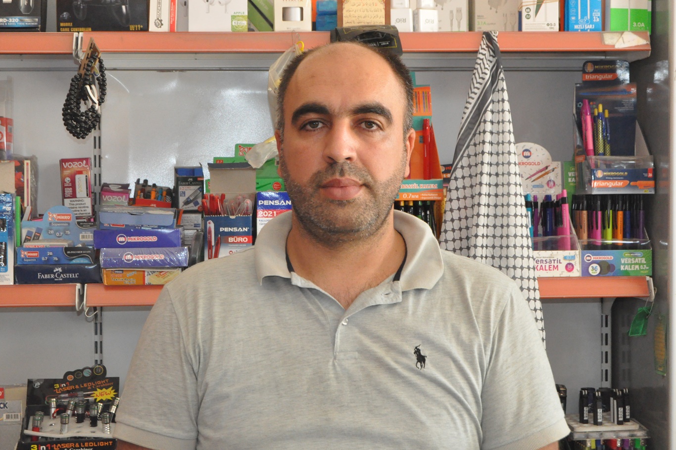 “Boykot ürünlerini satmadığımızdan mallarımız bereketlendi”