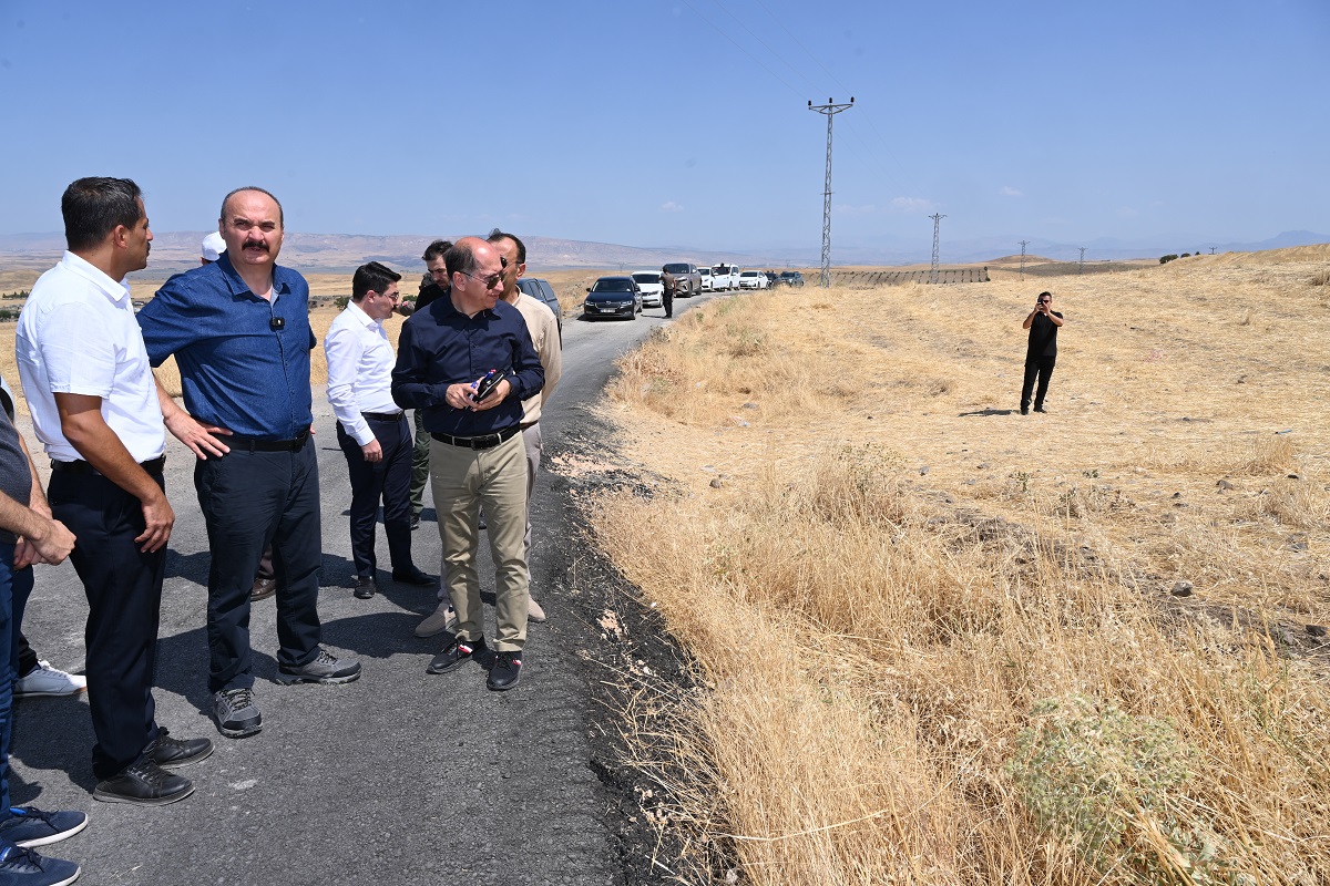 Çalışmaların hızlandırılmasını istedi