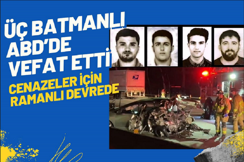 Cenazeleri için Ramanlı devreye girdi