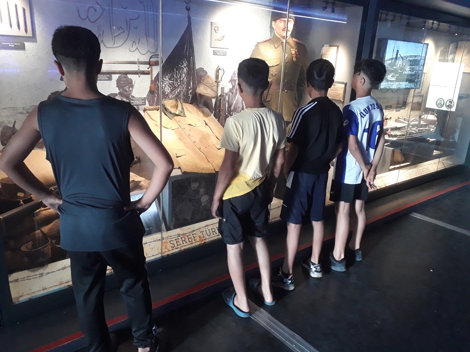 Çocukların ‘Mobil Müze’ ilgisi!