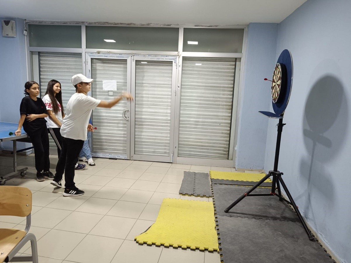 DART KURSLARINA YOĞUN İLGİ