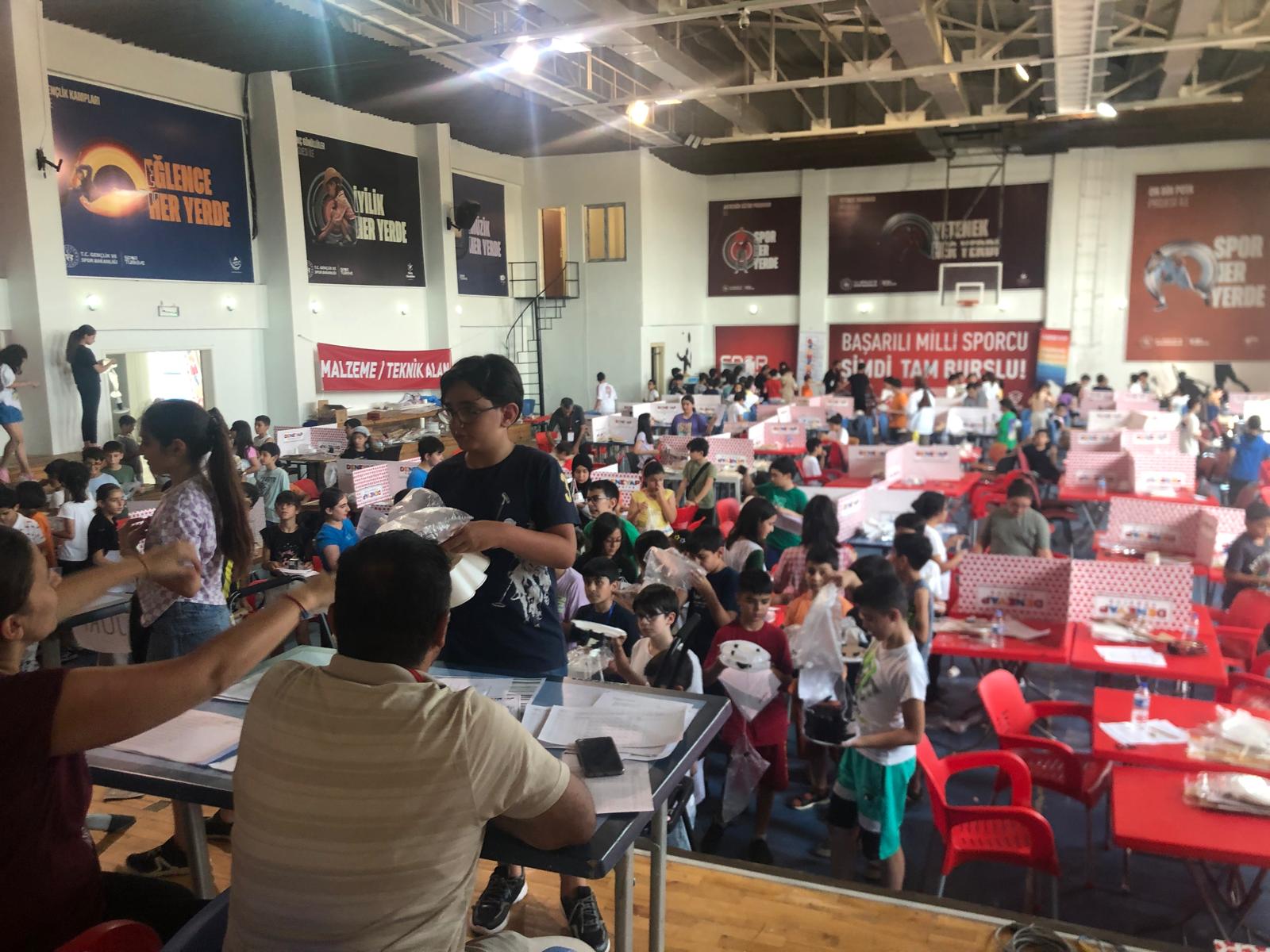 DENEYAP atölyesinde sınav heyecanı