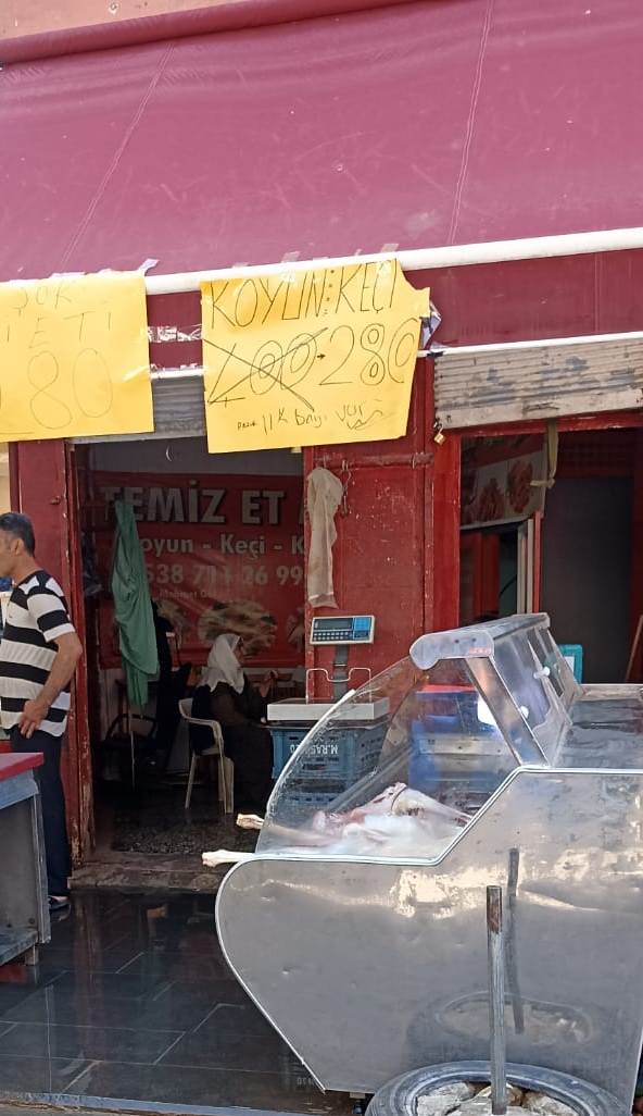 ET FİYATINI 280 TL’YE DÜŞÜRDÜ!