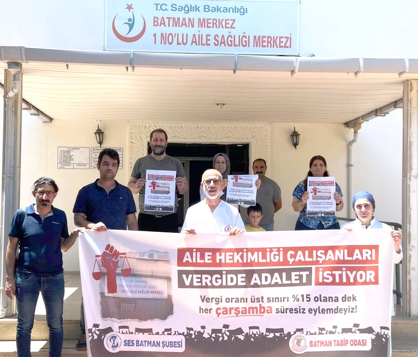 EYLEMLERİ 20’NCİ HAFTAYA GİRDİ