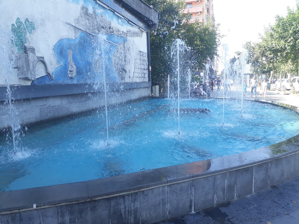 Görsel şov ve serinlik