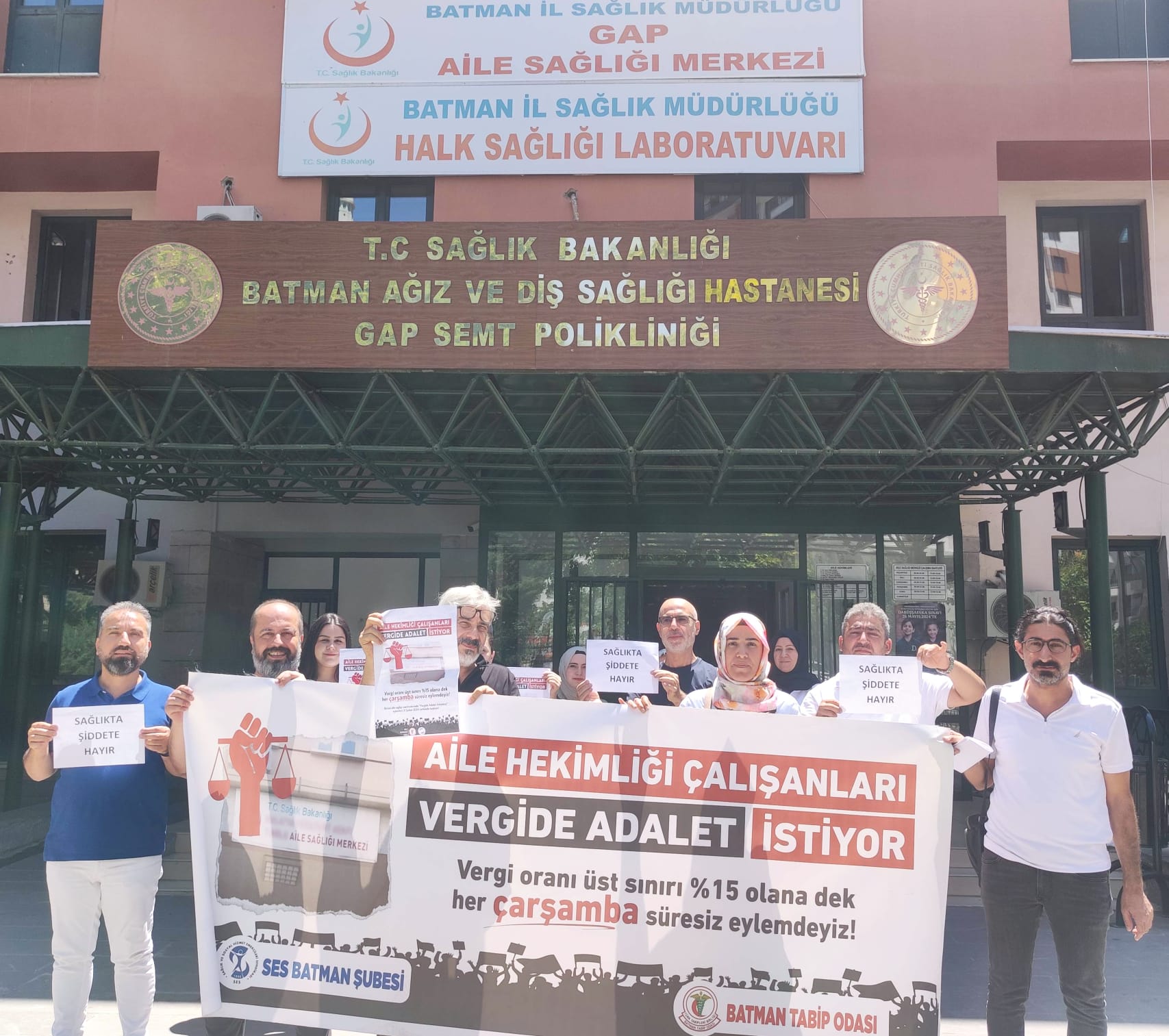 “Hakkımız olanı alana kadar eylemlerimizi sürdüreceğiz”