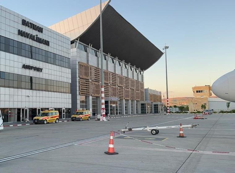 Havaalanında görünmez kaza!