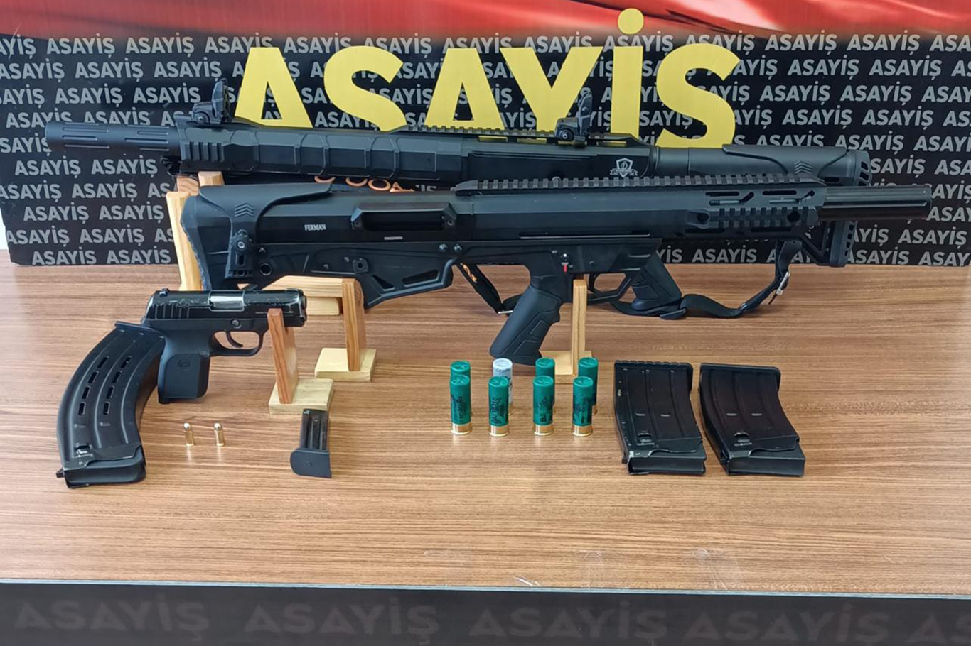 Havaya ateş açan şahıslar gözaltına alındı