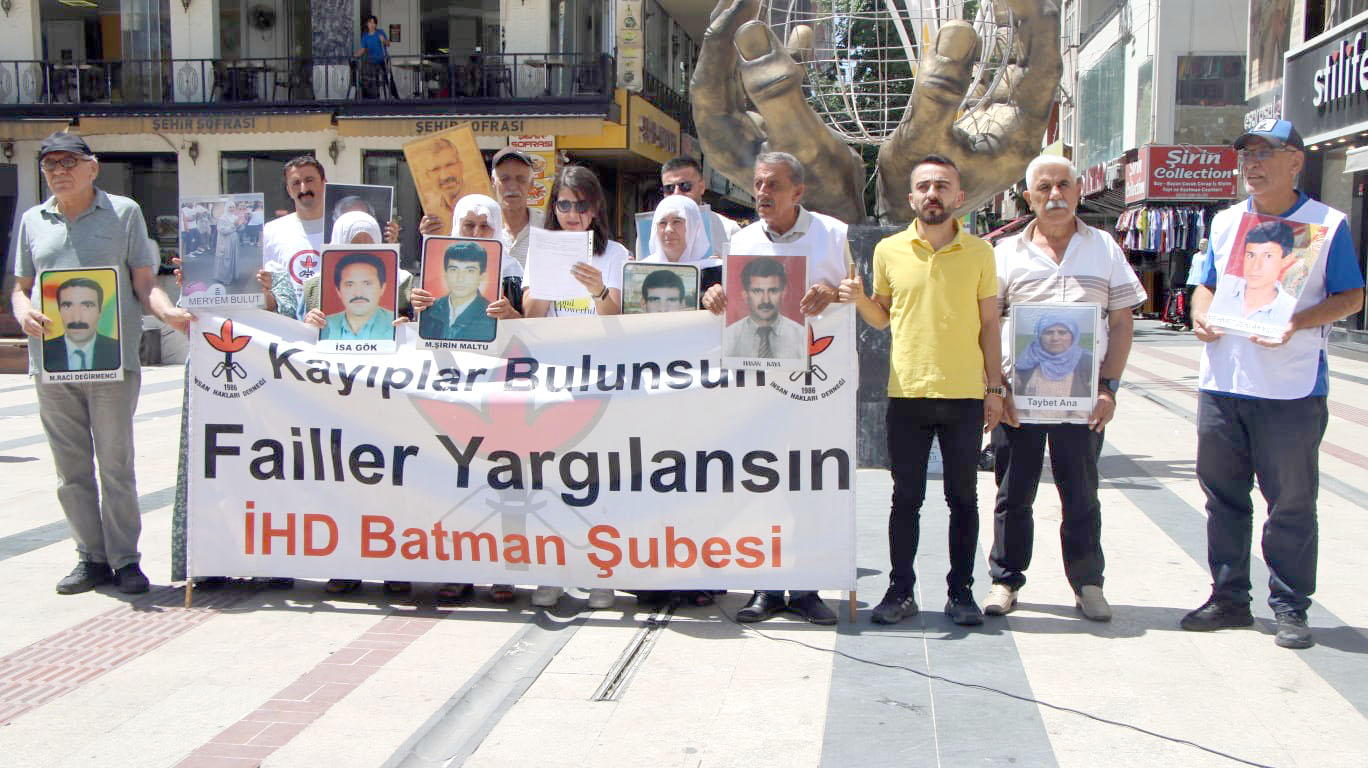 İHD’DEN 641. EYLEM