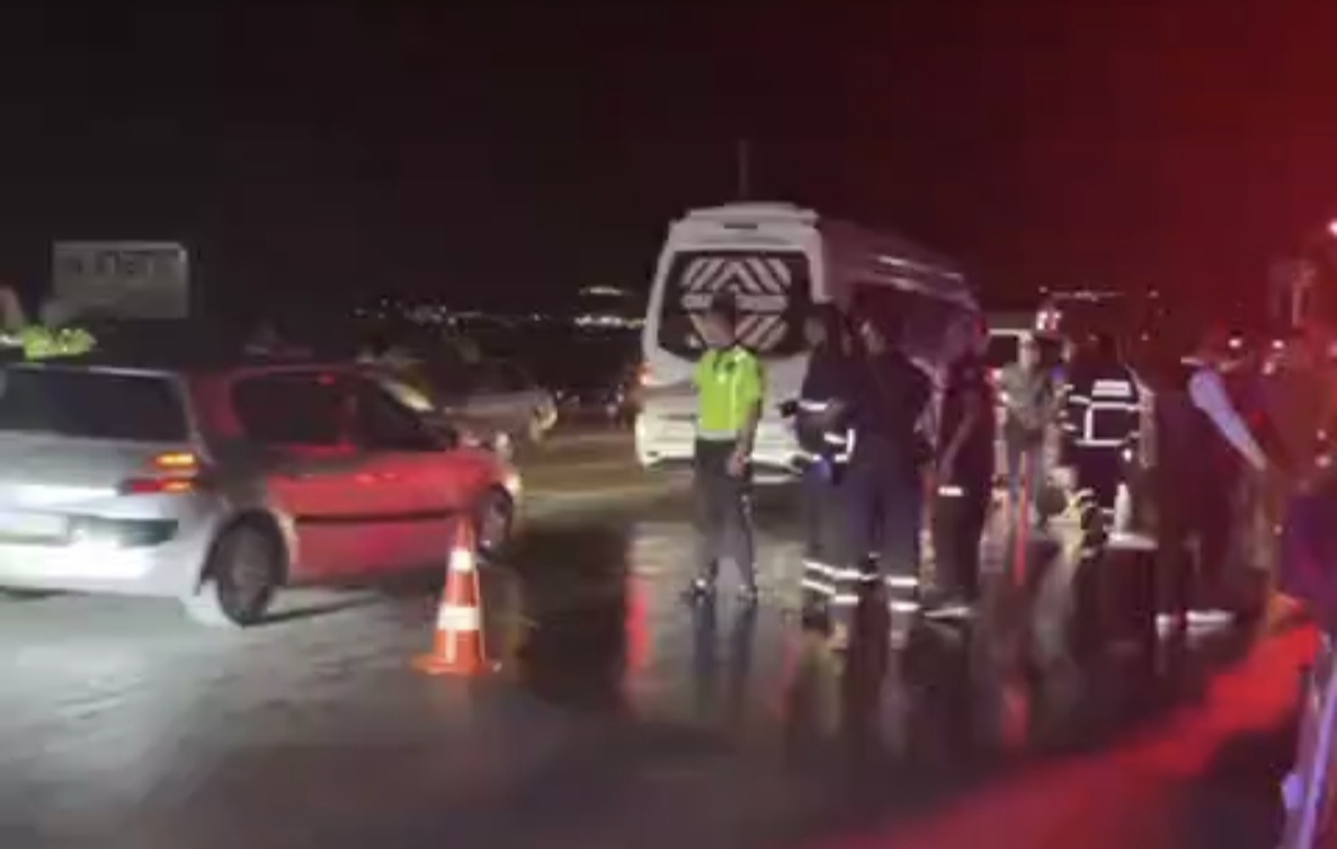 Ölüm yolunda facia: 4 Ölü