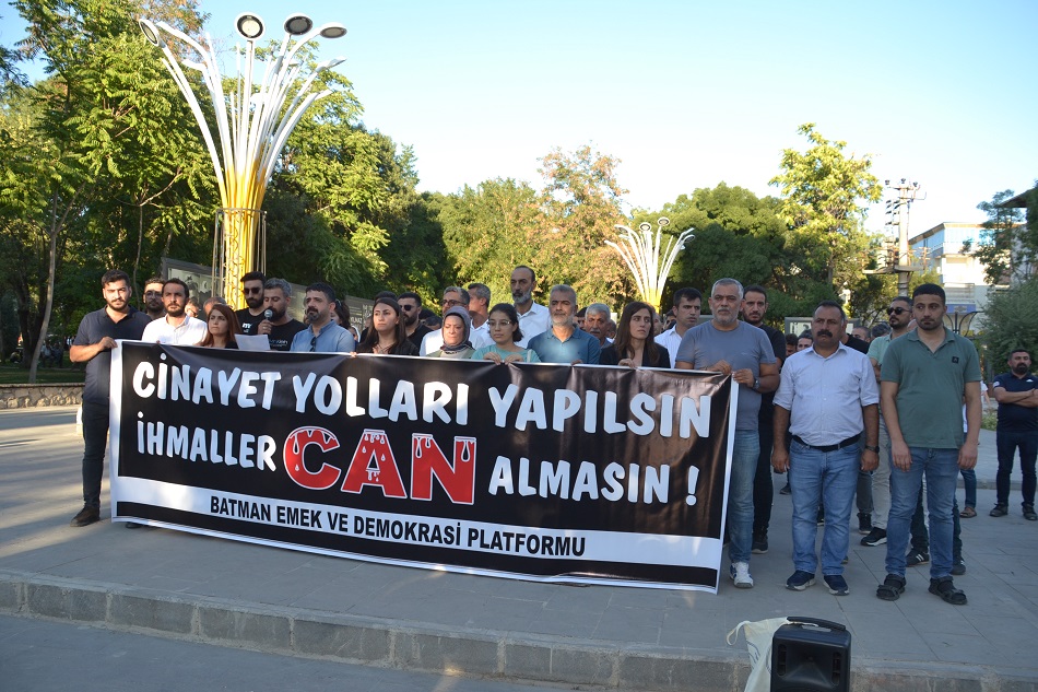 “İhmaller yine canlarımızı aldı”