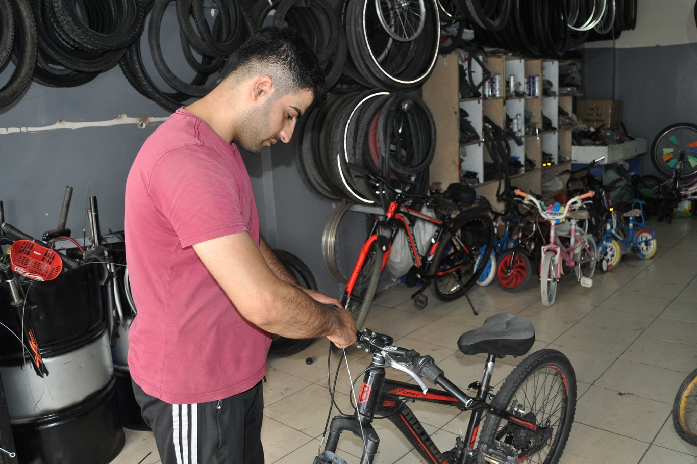 İkinci el bisikletlere büyük talep