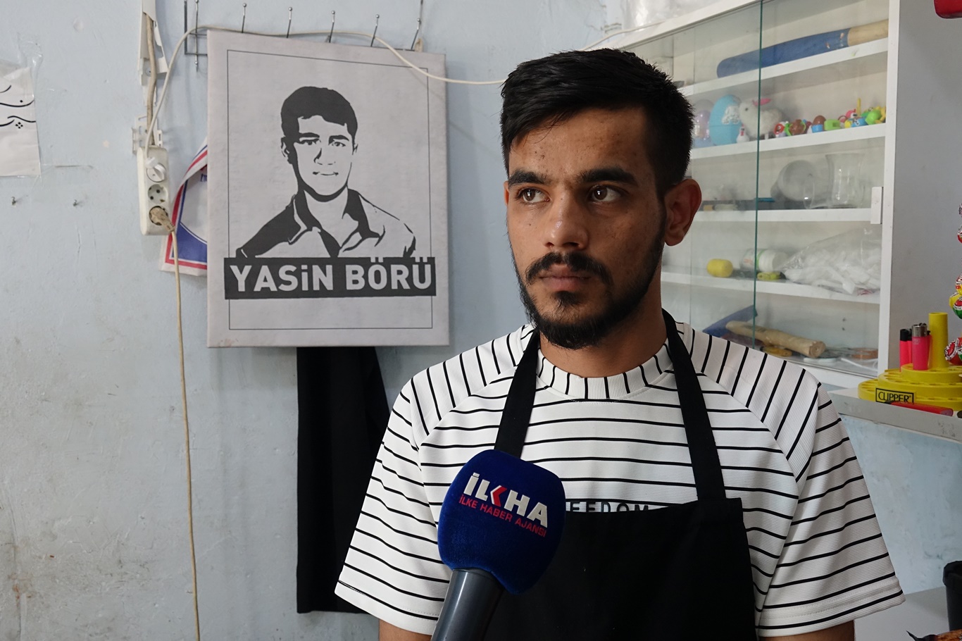 İşyerinde boykot ürünlerini satmıyor